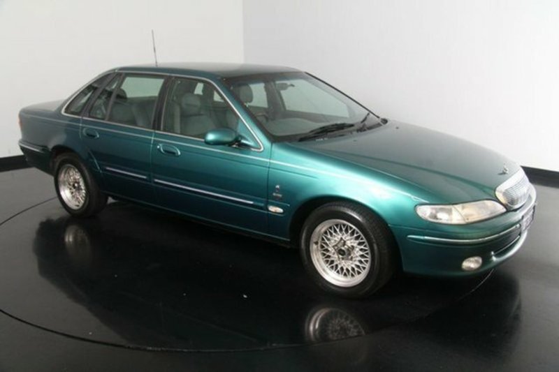 1998 FORD FAIRLANE Concorde Ghia NL