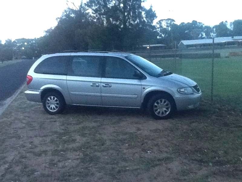 2004 CHRYSLER GRAND VOYAGER SE LX RG
