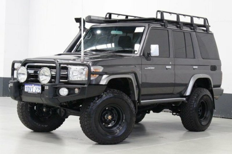 2012 TOYOTA LANDCRUISER GXL (4x4) VDJ76R MY12 UPDATE