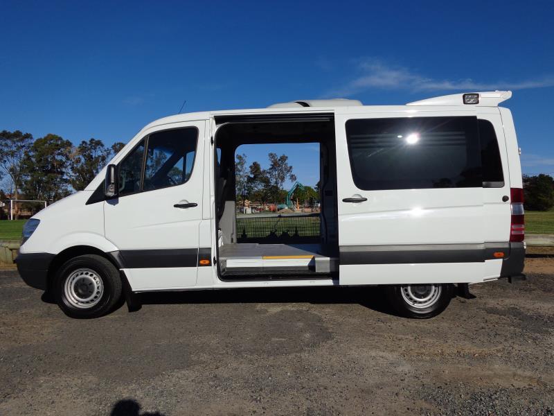 2013 MERCEDES-BENZ SPRINTER 316CDI NCV3 MY12