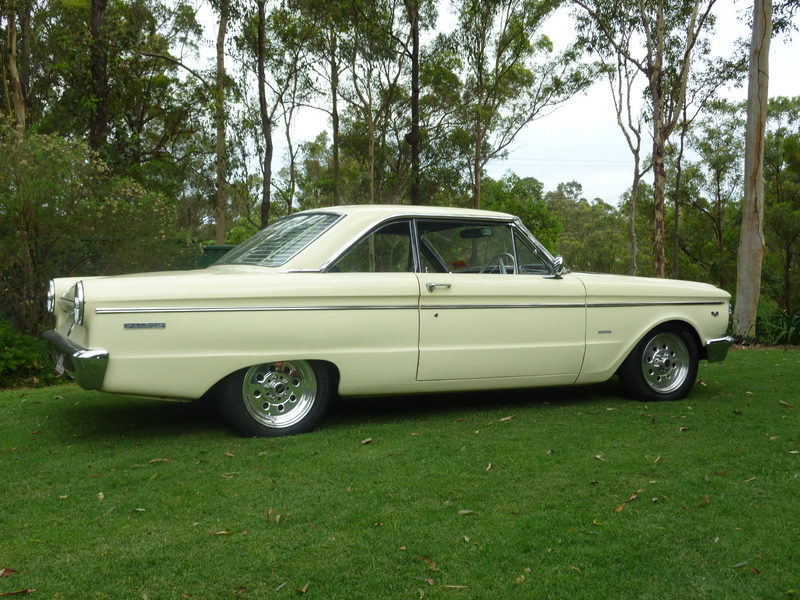 1966 FORD FALCON XP COUPE