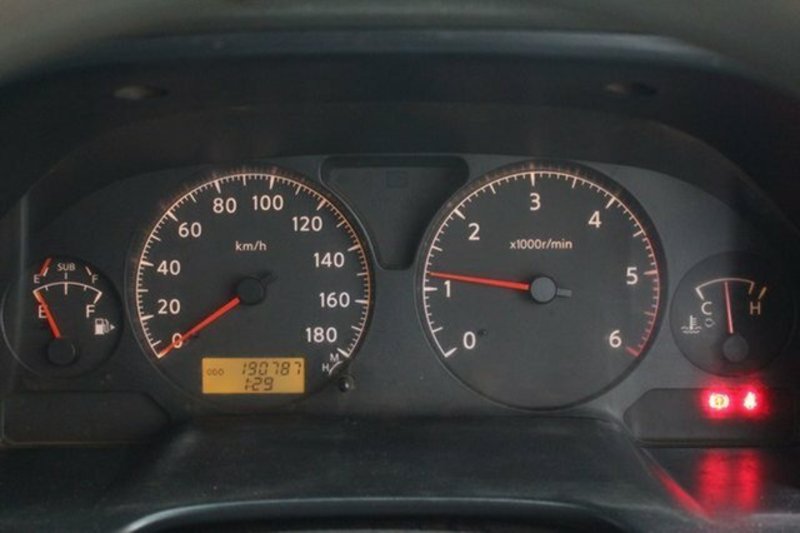 2008 NISSAN PATROL DX (4x4) GU MY08