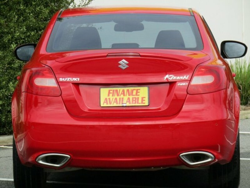 2012 SUZUKI KIZASHI SPORT AWD FR MY11