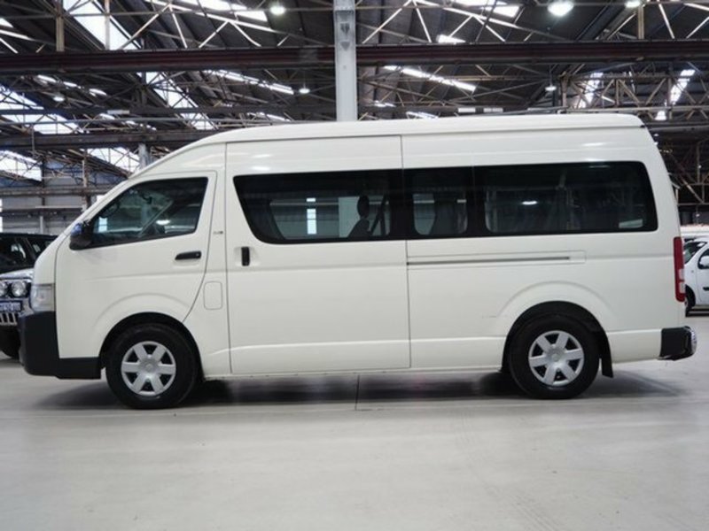 2009 TOYOTA HIACE COMMUTER KDH223R MY07 UPGRADE