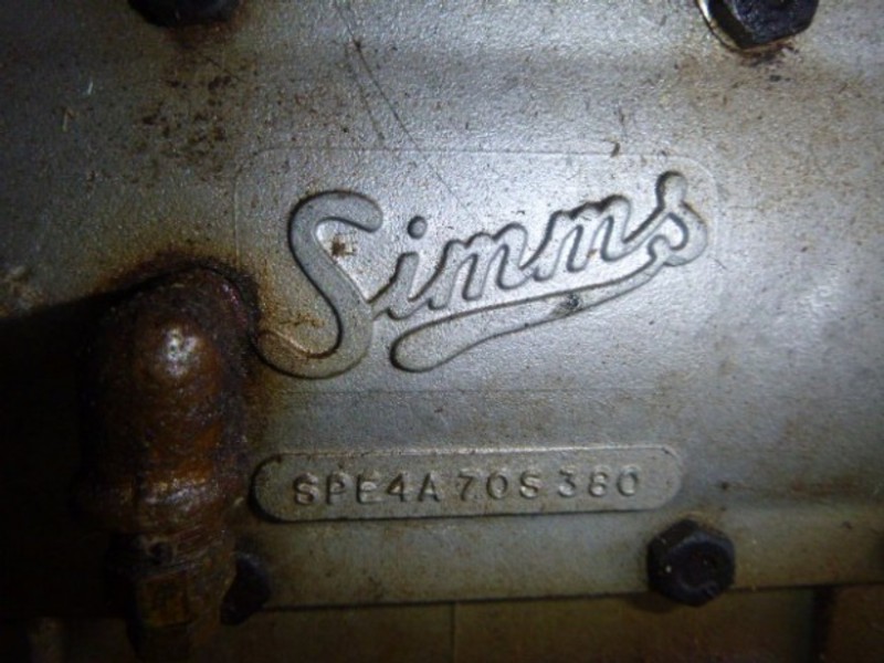 1960 FORD Fordson Major tractor