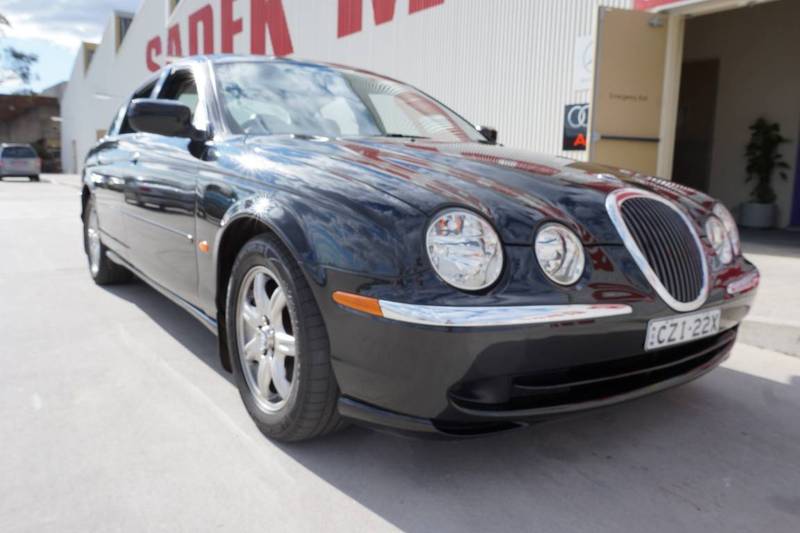 2000 JAGUAR S TYPE V6
