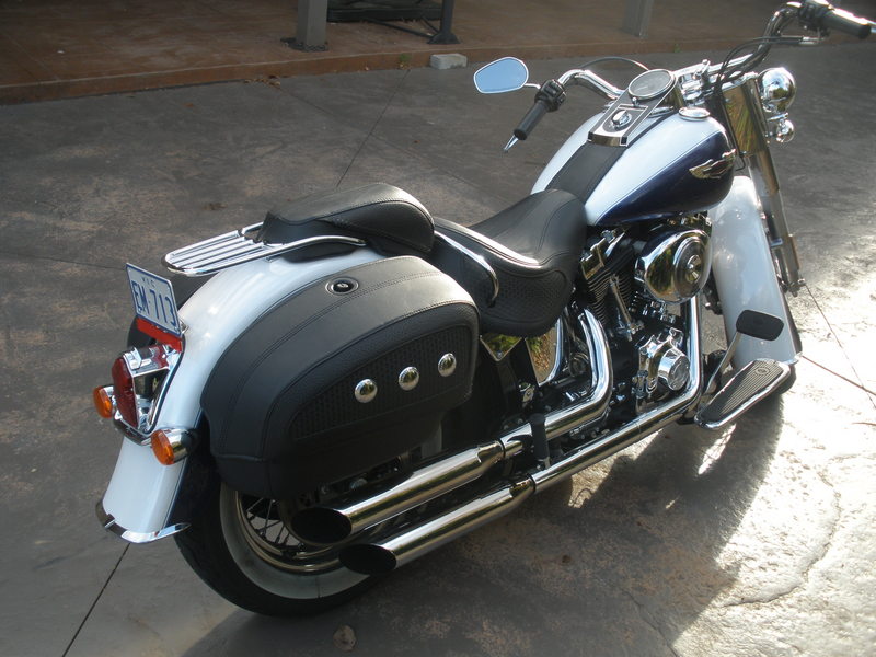 2005 HARLEY-DAVIDSON FLSTNi SOFTAIL DELUXE EFi