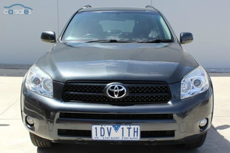 2008 TOYOTA RAV4 CRUISER L ACA33R MY08