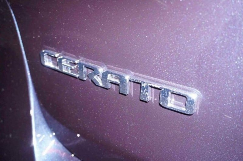 2016 KIA CERATO S YD MY17