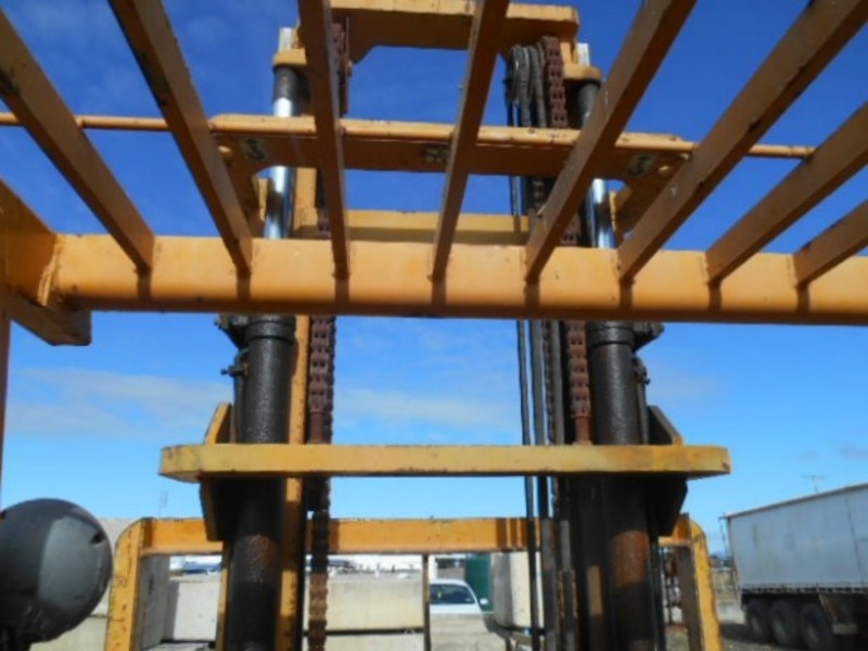 1992 MITSUBISHI FD35 FD35 Forklift