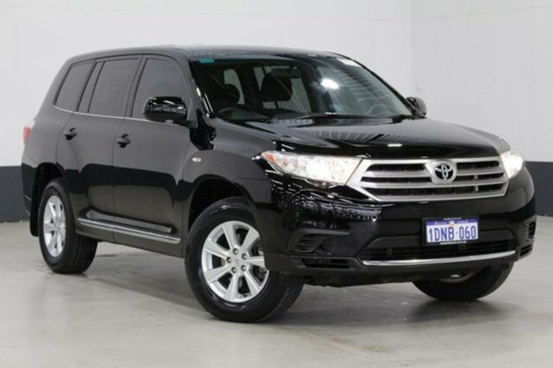 2010 TOYOTA KLUGER KX-R (4x4) 5 SEAT GSU45R MY11 UPGRADE