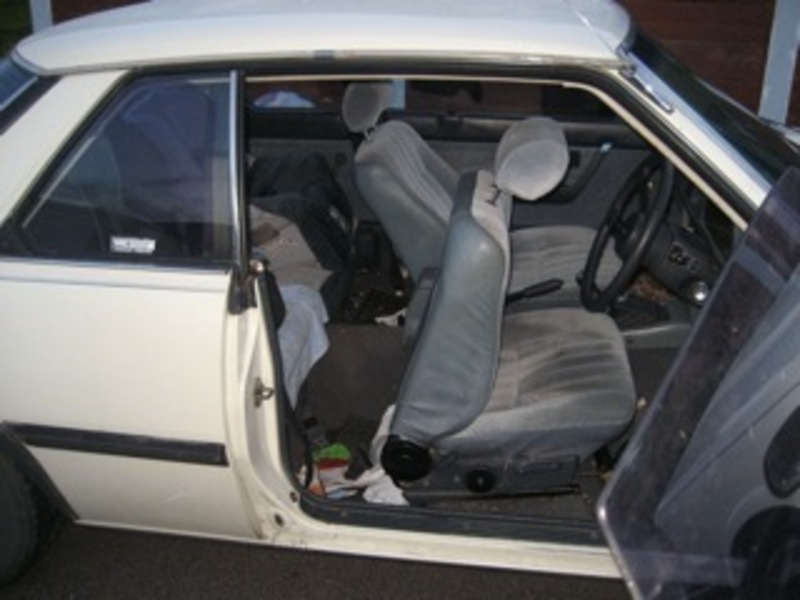 1981 MAZDA 626 SUPER DELUXE