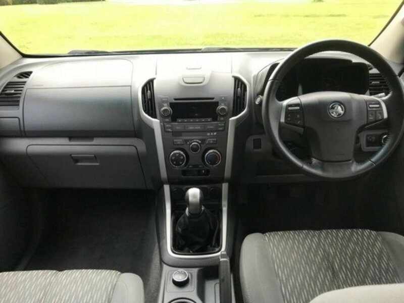 2012 HOLDEN COLORADO LX (4x4) RG