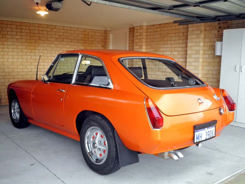 1972 M.G. MGB GT