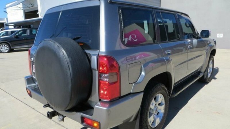 2008 NISSAN PATROL ST (4x4) GU VI