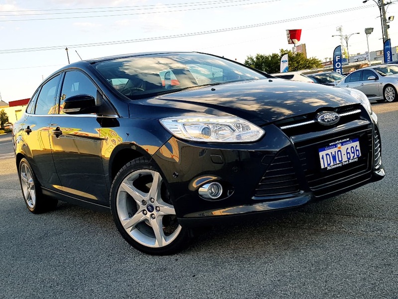 2012 FORD FOCUS TITANIUM LW