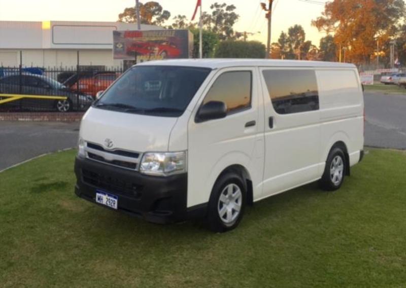 2013 TOYOTA HIACE LWB KDH201R MY12 UPGRADE