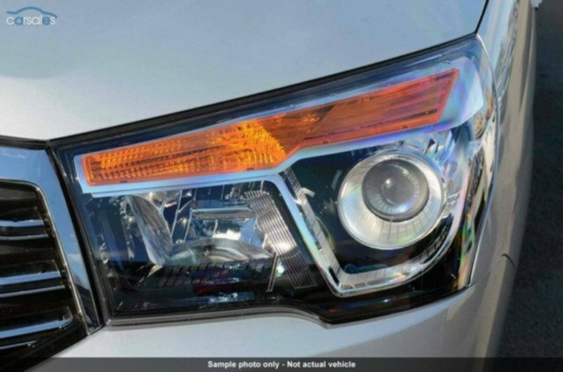 2014 SSANGYONG STAVIC A100 MY13