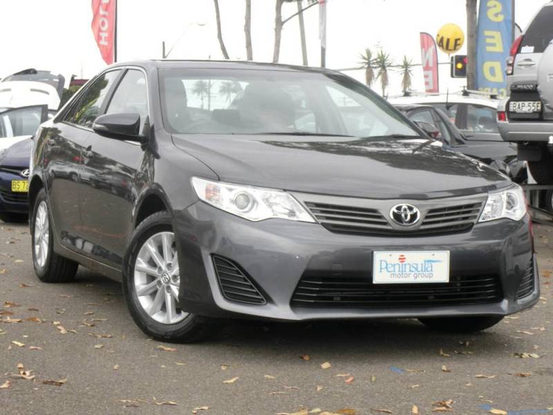 2014 TOYOTA CAMRY ALTISE ASV50R