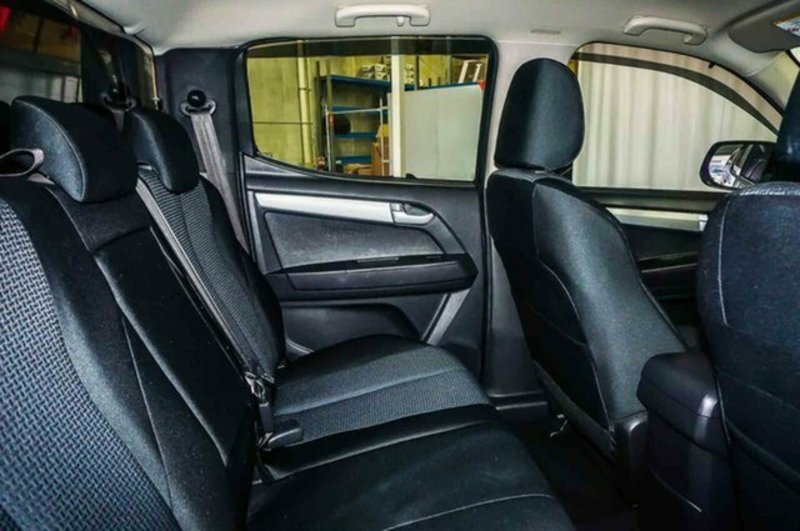 2014 ISUZU D-MAX LS-M HI-RIDE (4x4) TF MY15
