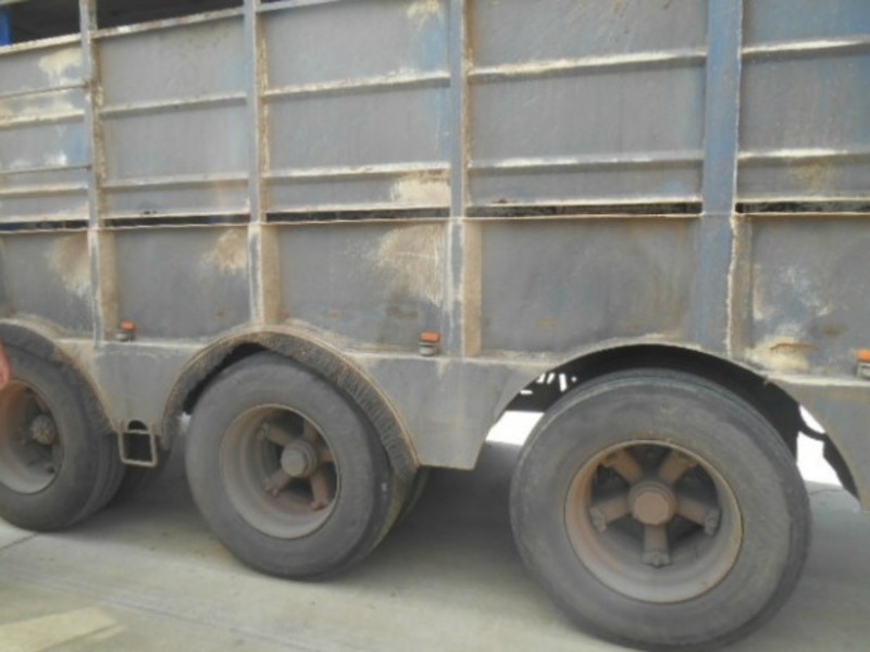 2005 Warrego Live Double Decker Stock Crate