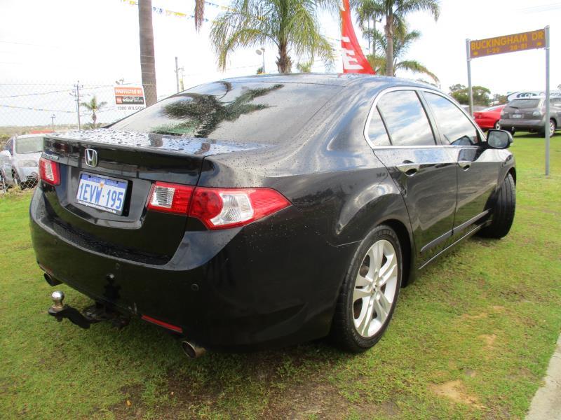 2009 HONDA ACCORD EURO LUXURY CU MY10