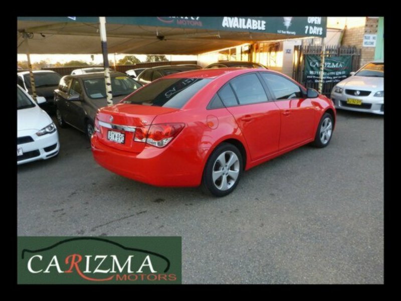2009 HOLDEN CRUZE CD JG