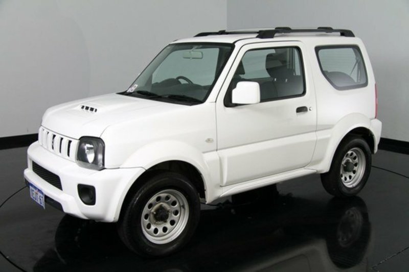2013 SUZUKI JIMNY Sierra SN413 T6