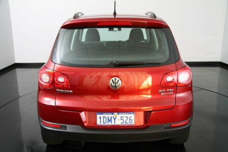 2010 VOLKSWAGEN TIGUAN 125 TSI 5NC MY10