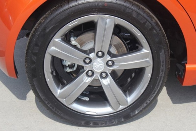 2015 HOLDEN BARINA RS TM