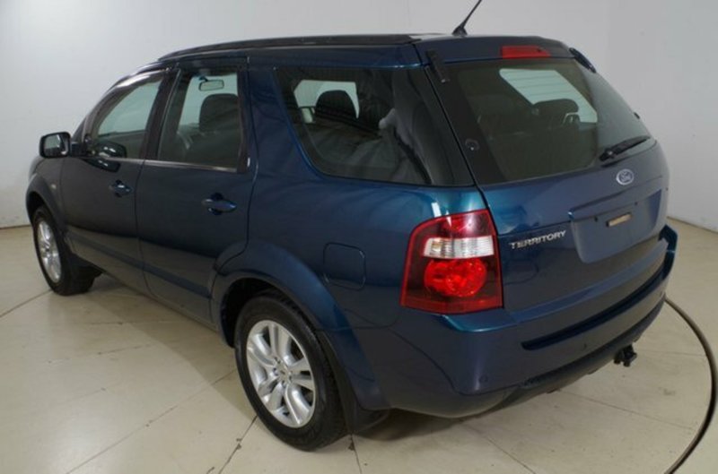 2010 FORD TERRITORY TS (RWD) SY MKII