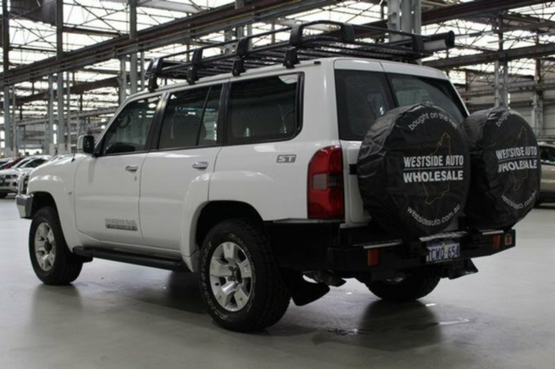 2008 NISSAN PATROL ST (4x4) GU VI