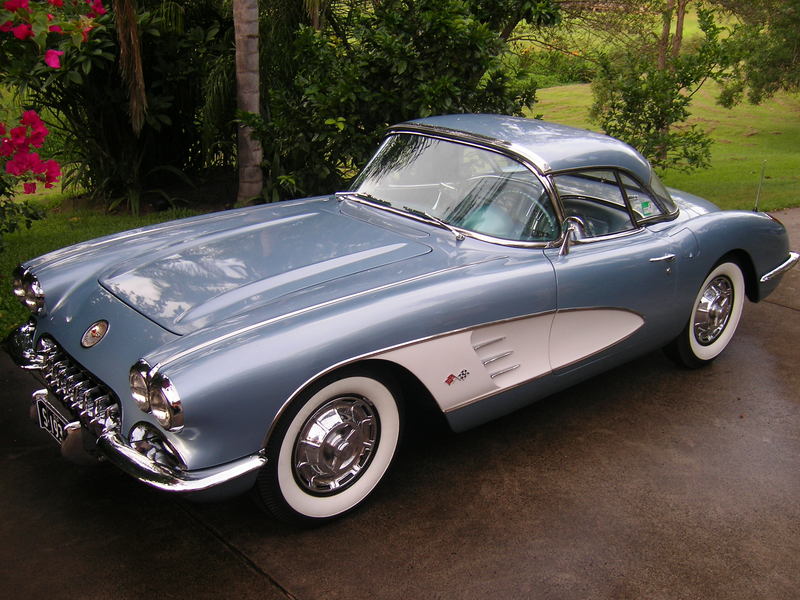 1959 CHEVROLET CORVETTE C1