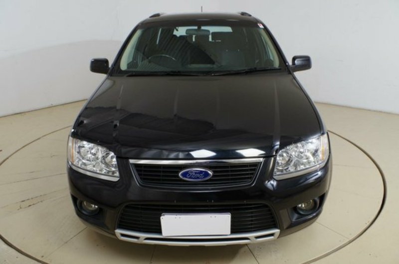 2010 FORD TERRITORY TS (4x4) SY MKII