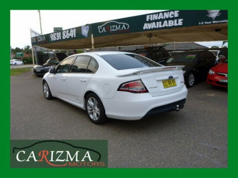 2009 FORD FALCON XR6 FG