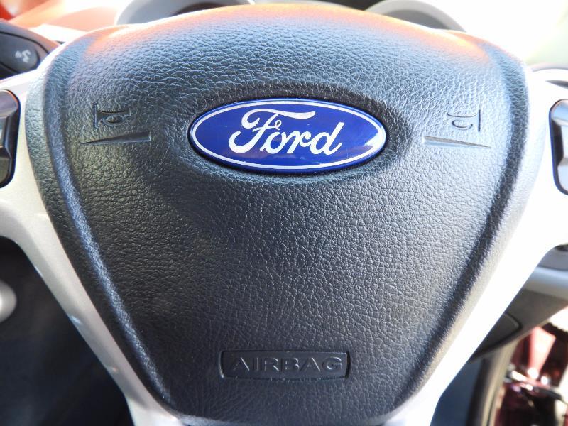 2011 FORD FIESTA ZETEC WT