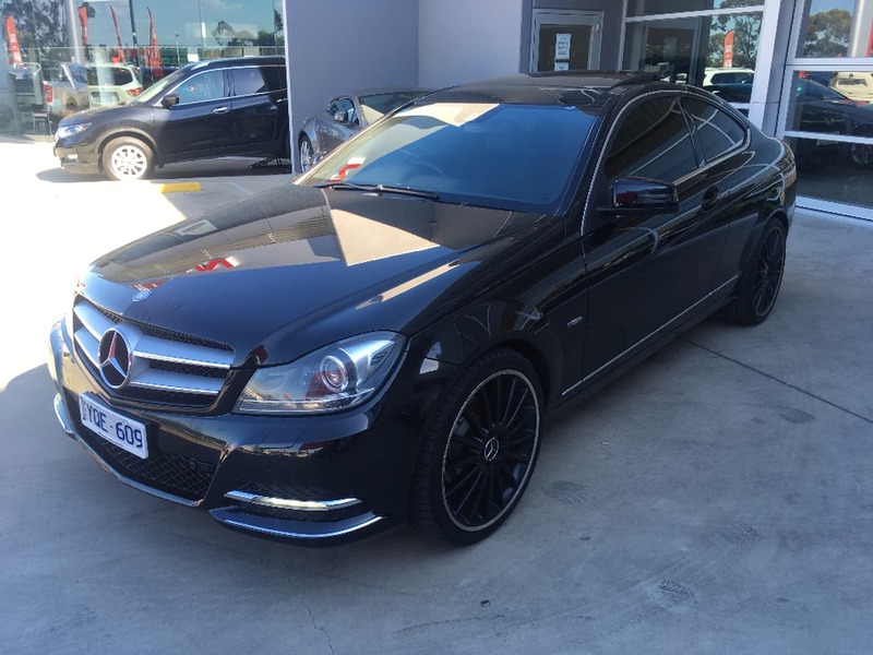 2011 MERCEDES-BENZ C250 CDI BLUEEFFICIENCY C204