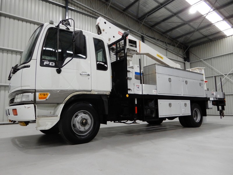 2001 HINO FD Ranger 6 FD Ranger 6 Truck