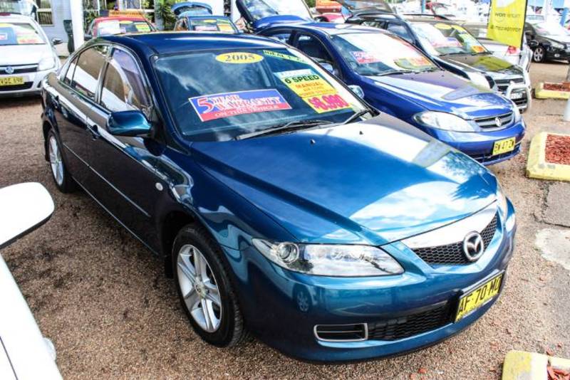2005 MAZDA MAZDA6 CLASSIC GG