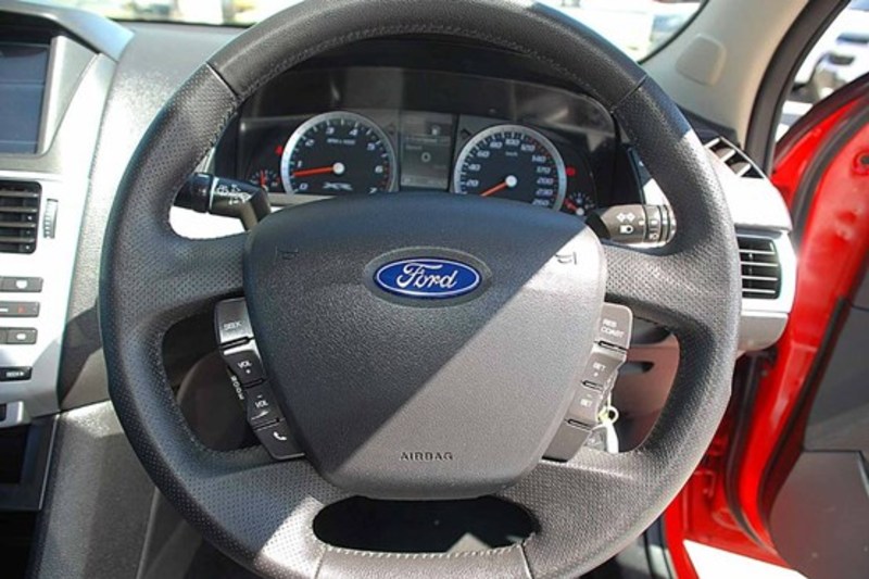 2013 FORD FALCON XR6 TURBO FG MkII