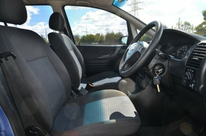 2005 HOLDEN ZAFIRA TT