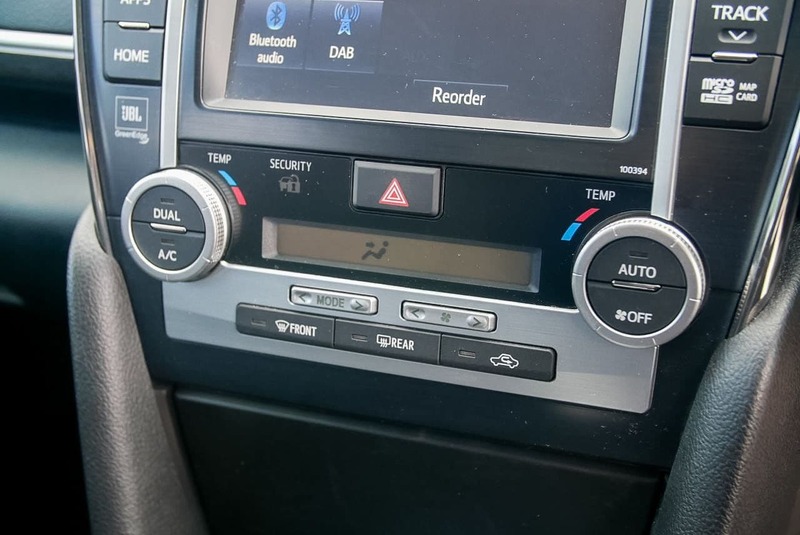 2016 TOYOTA CAMRY ATARA SL ASV50R
