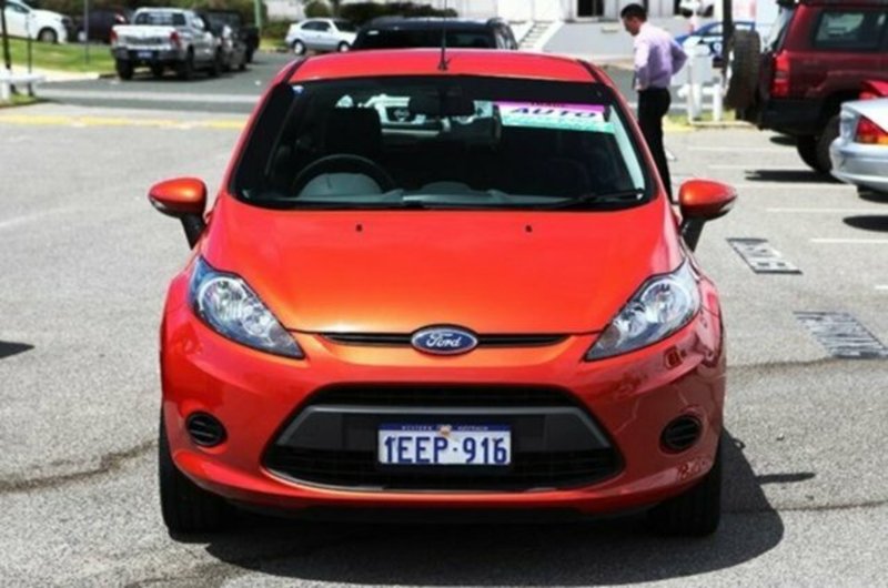 2013 FORD FIESTA LX WT
