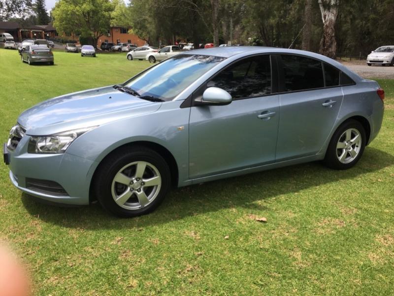 2010 HOLDEN CRUZE CD JG