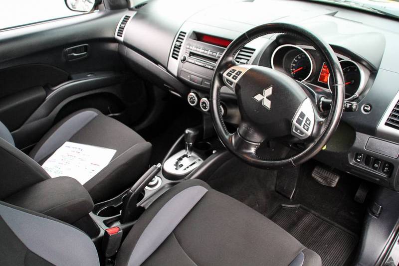 2009 MITSUBISHI OUTLANDER LS ZG MY09