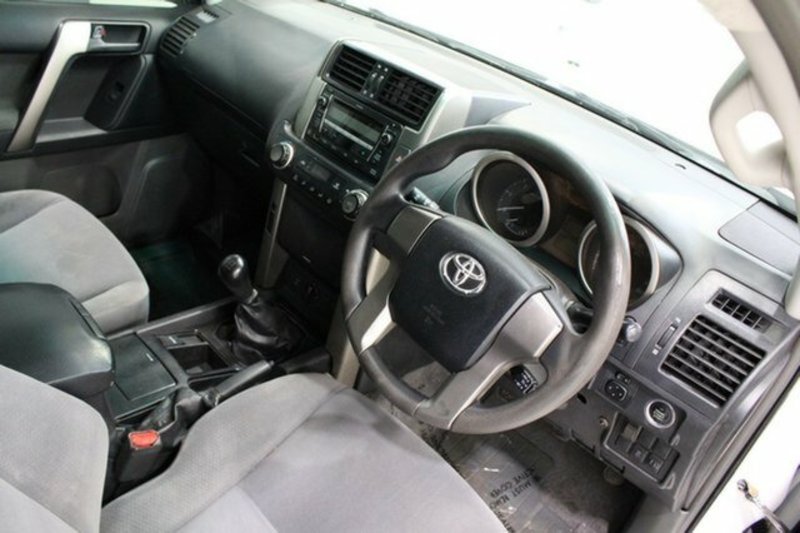2011 TOYOTA LANDCRUISER PRADO GX (4x4) KDJ150R 11 UPGRADE