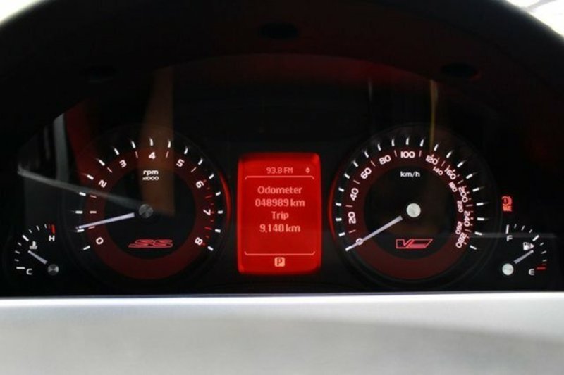 2010 HOLDEN COMMODORE SS-V VE II