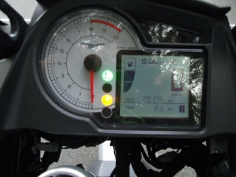 2010 MOTO GUZZI 1200CC STELVIO 1200 8V NTX ABS