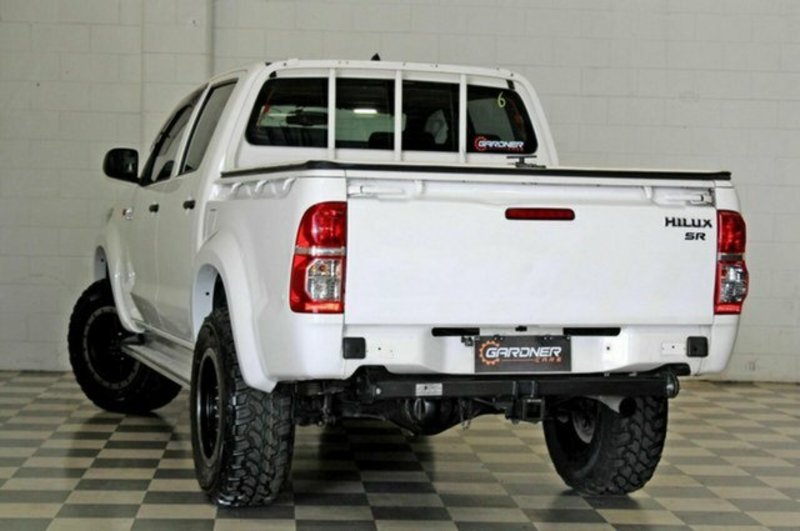 2012 TOYOTA HILUX SR (4x4) KUN26R MY12