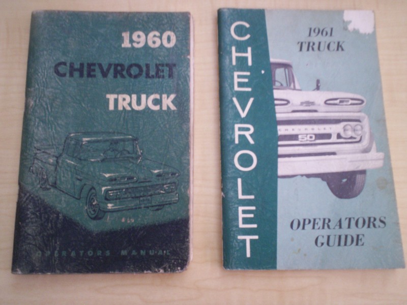 CHEVROLET OPERATIONS MANUAL